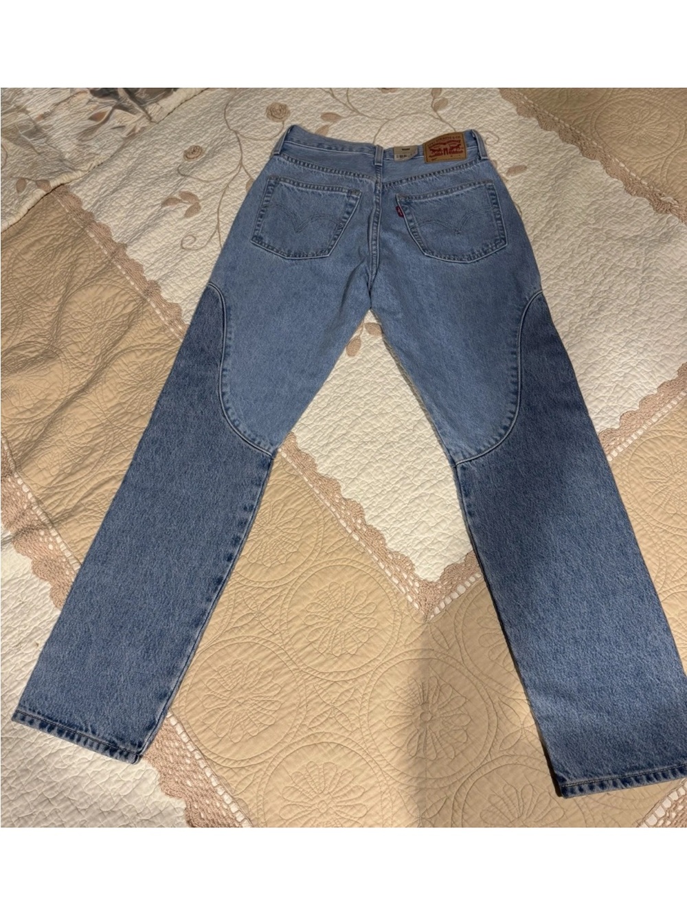 Levi's 501 Original Chaps Straight
Leg High Rise Jeans NWT 26x30
Western - Picture 3 of 11